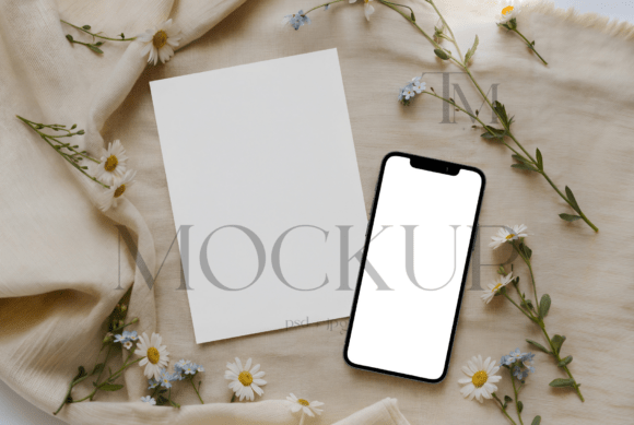 5x7 Card and iPhone Mockup: A Practical Guide for Spring and Summer Stationery