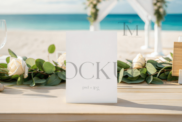 Boho Baby Shower Invite Mockup: A Practical Tool for Designers
