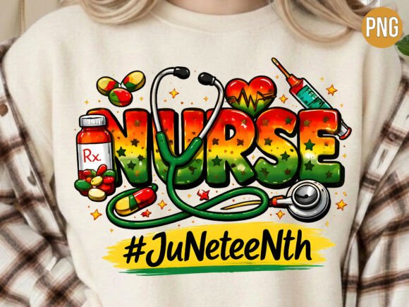 Celebrating Heritage and Healing: The Power of Juneteenth Nurse Black History Designs