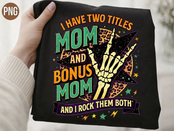 Evaluating the Mom and Bonus Mom Skeleton Rock PNG for Modern Creative Projects
