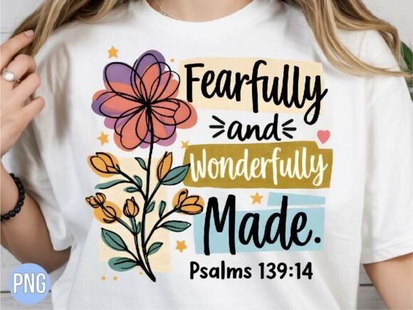 Fearfully Wonderfully Made Christian PNG: A Guide to High-Quality Digital Design for Faith-Based Projects