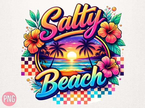 Strategic Visual Positioning with the Salty Beach Tropical Sunset Summer PNG